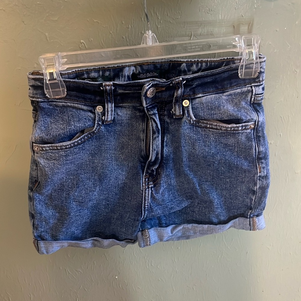 Wild Fable women’s Jean shorts size 0/25R